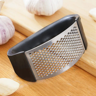Garlic Master™: Stainless Steel Garlic Press