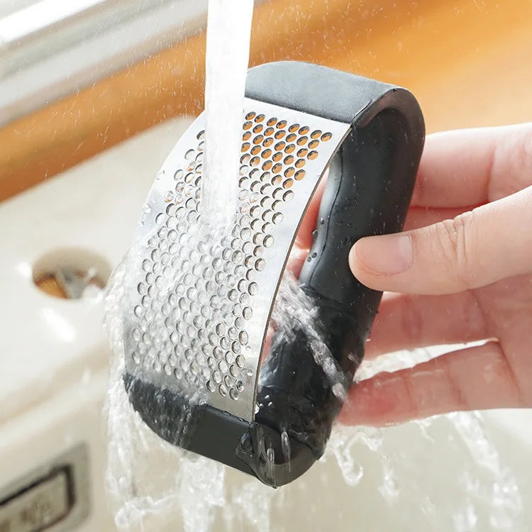 Garlic Master™: Stainless Steel Garlic Press