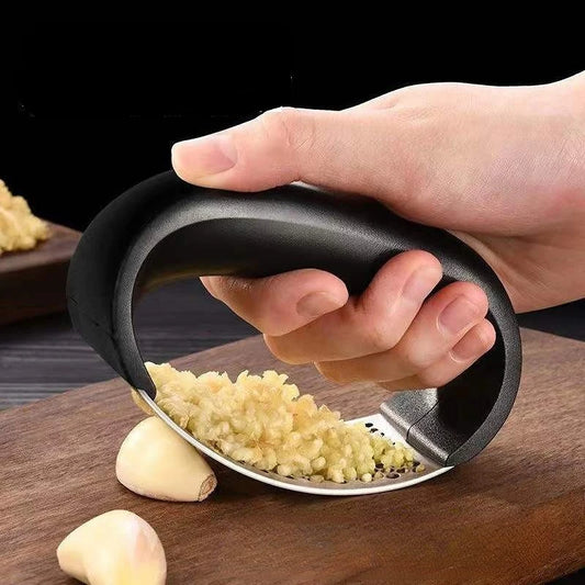 Garlic Master™: Stainless Steel Garlic Press